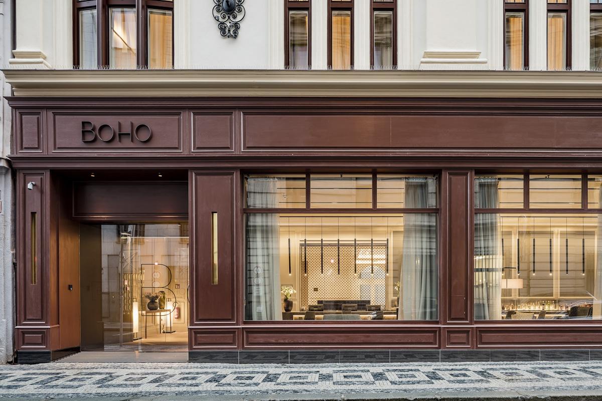 Boho Prague Hotel - Small Luxury Hotels Exterior photo
